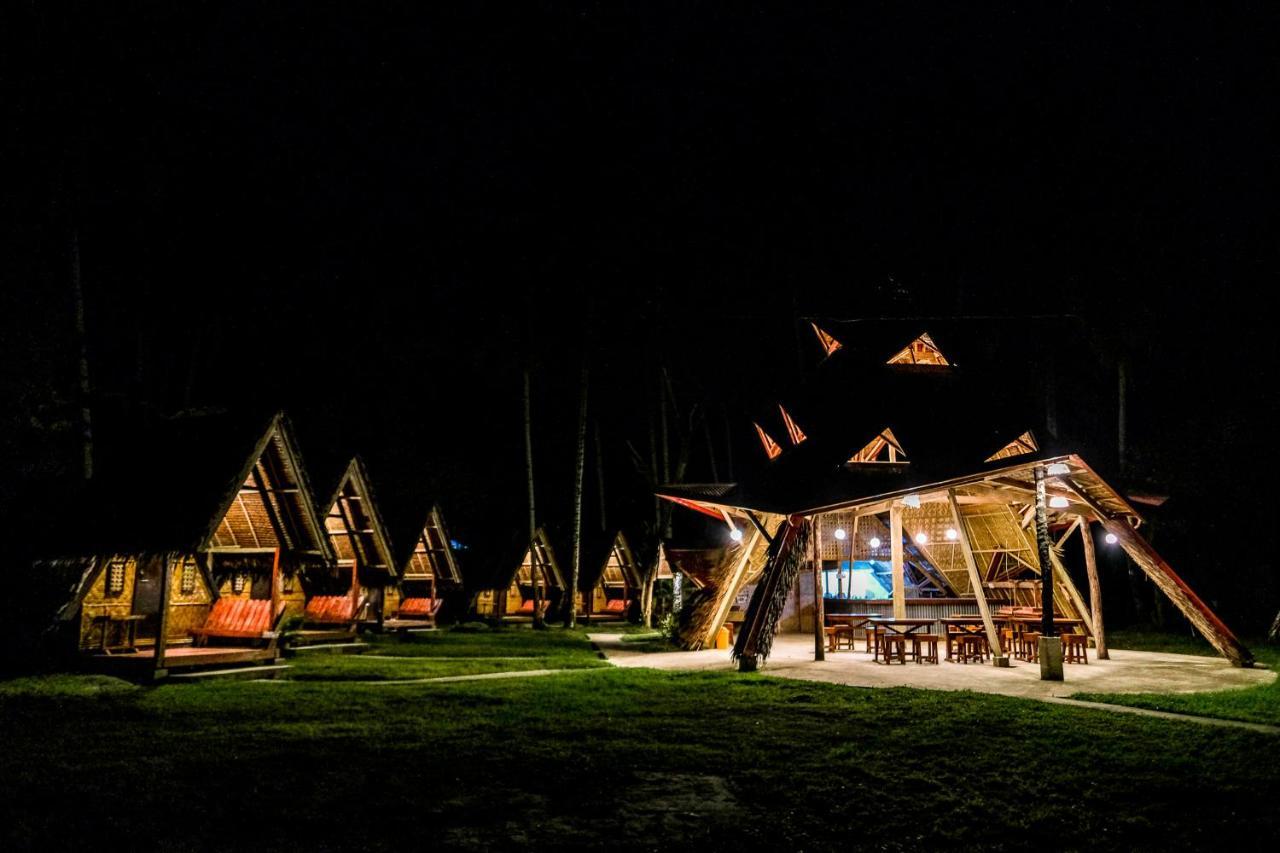 Loboc Nipa Huts Cottages Rental מראה חיצוני תמונה