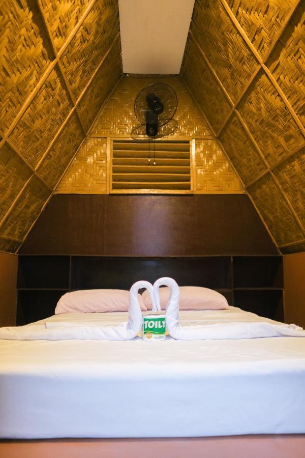 Loboc Nipa Huts Cottages Rental מראה חיצוני תמונה