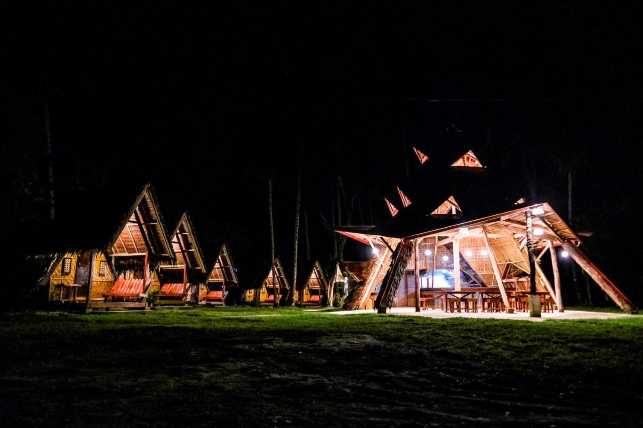 Loboc Nipa Huts Cottages Rental מראה חיצוני תמונה