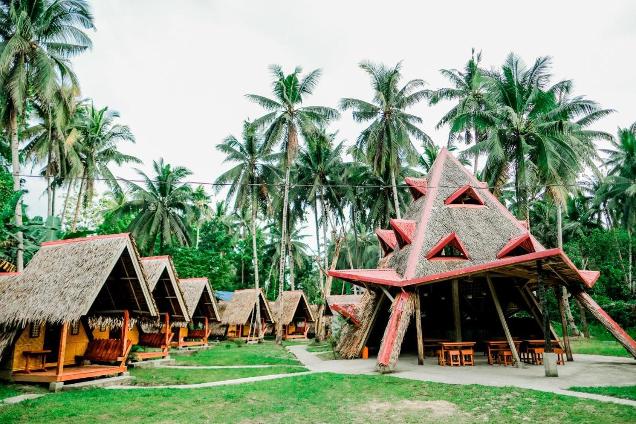 Loboc Nipa Huts Cottages Rental מראה חיצוני תמונה