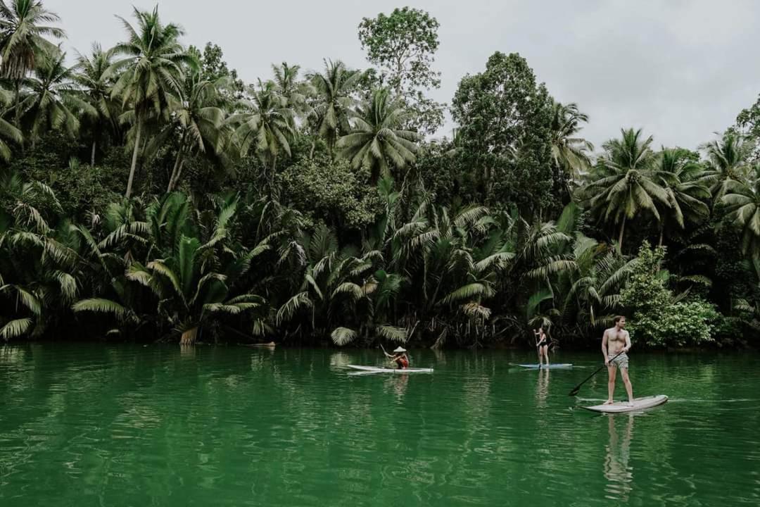 Loboc Nipa Huts Cottages Rental מראה חיצוני תמונה