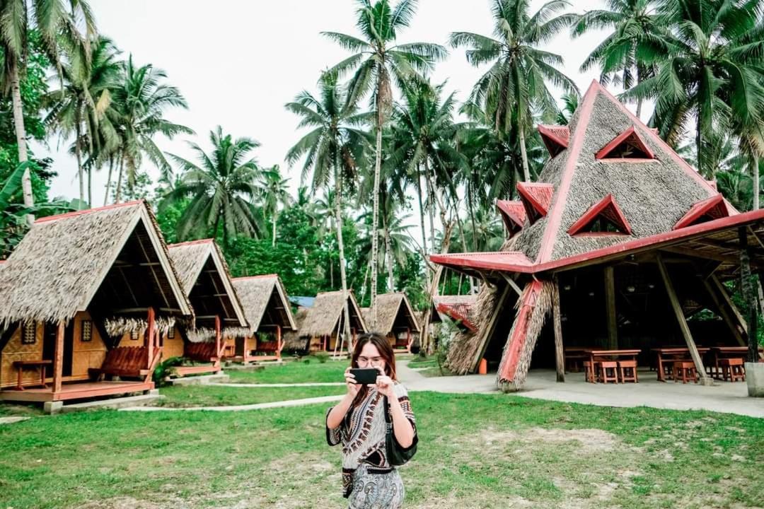 Loboc Nipa Huts Cottages Rental מראה חיצוני תמונה